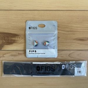 FIGS headband and pips set